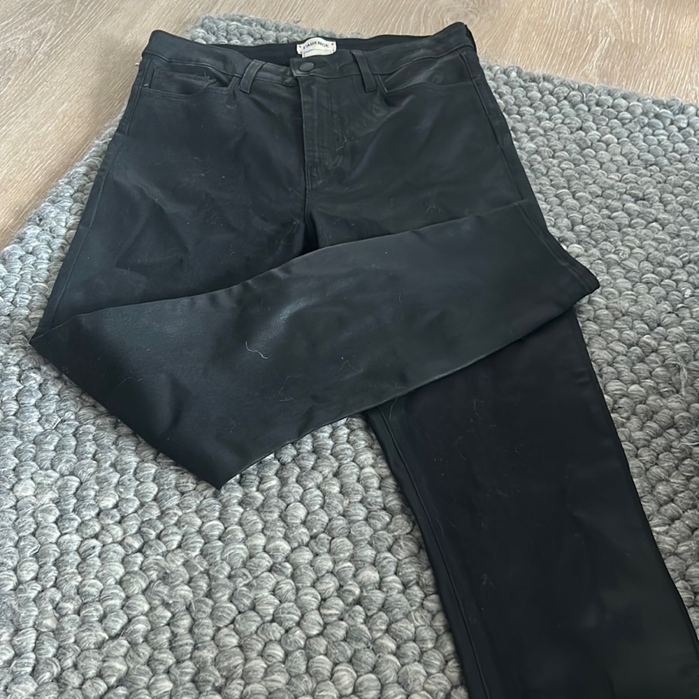 L’AGENCE Black Sleek Pants Size 32